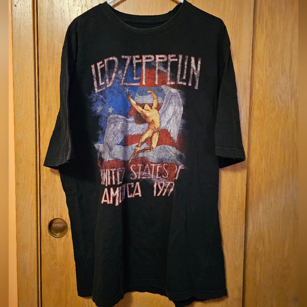 Led Zeppelin T-shirt XLT True Nation